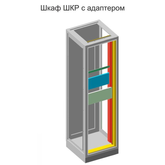 Адаптер каркаса розбірного щита Білмакс Б00006039 АК 180/90/8