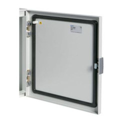 Металевий бокс Hager FL104A Orion Plus IP65 непрозорі двері 350x300x160мм