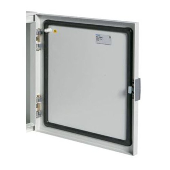 Металевий бокс Hager FL104A Orion Plus IP65 непрозорі двері 350x300x160мм