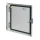 Металевий бокс Hager FL104A Orion Plus IP65 непрозорі двері 350x300x160мм