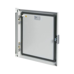 Металевий бокс Hager FL105A Orion Plus IP65 непрозорі двері 350x300x200мм