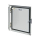Металевий бокс Hager FL105A Orion Plus IP65 непрозорі двері 350x300x200мм