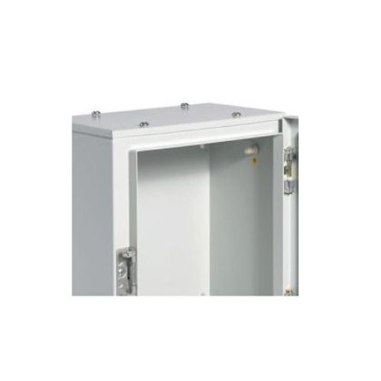 Металевий бокс Hager FL105A Orion Plus IP65 непрозорі двері 350x300x200мм