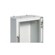 Металевий бокс Hager FL105A Orion Plus IP65 непрозорі двері 350x300x200мм