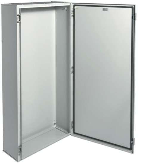 Металевий бокс Hager FL129A Orion Plus IP65 непрозорі двері 1250X600X250мм