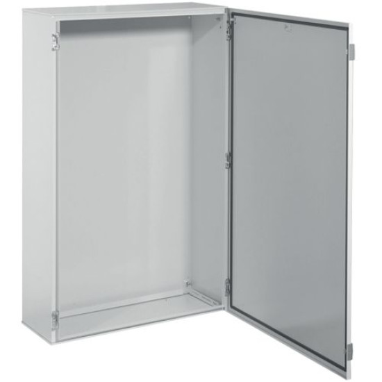 Металевий бокс Hager FL130A Orion Plus IP65 непрозорі двері 1250X800X300мм