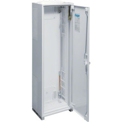 Односекційна шафа Hager FP01SN2 Univers IP44/II 1550x300x205мм