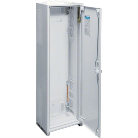 Односекційна шафа Hager FP01SN2 Univers IP44/II 1550x300x205мм