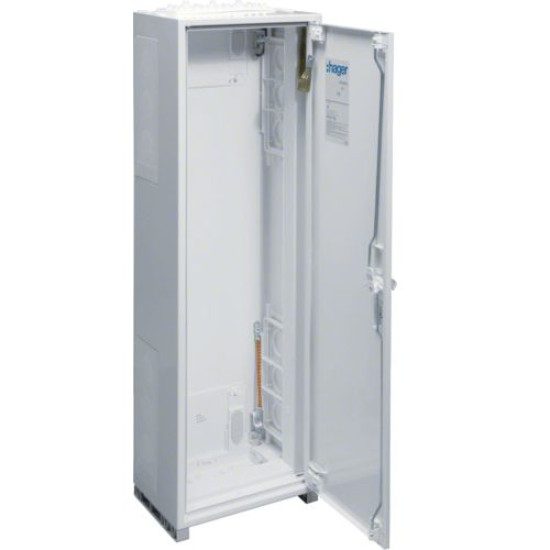 Односекційна шафа Hager FP11SN2 Univers IP44/II 1700x300x205мм
