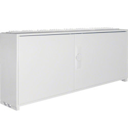 Чотирьохсекційна шафа Hager FP34SN2 Univers IP44/II 500x1050x205мм