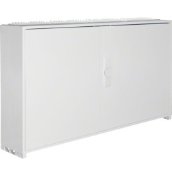 Чотирьохсекційна шафа Hager FP44SN2 Univers IP44/II 650x1050x205мм