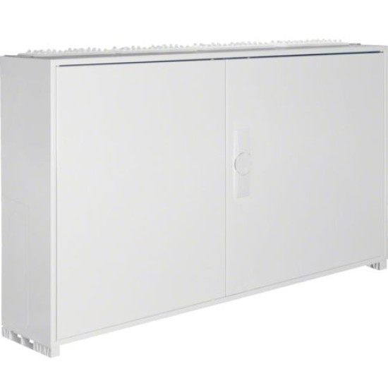 Чотирьохсекційна шафа Hager FP44SN2 Univers IP44/II 650x1050x205мм