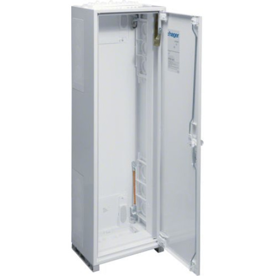 Односекційна шафа Hager FP61SN2 Univers IP44/II 950x300x205мм