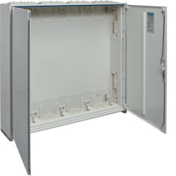 Чотирьохсекційна шафа Hager FP64SN2 Univers IP44/II 950x1050x205мм