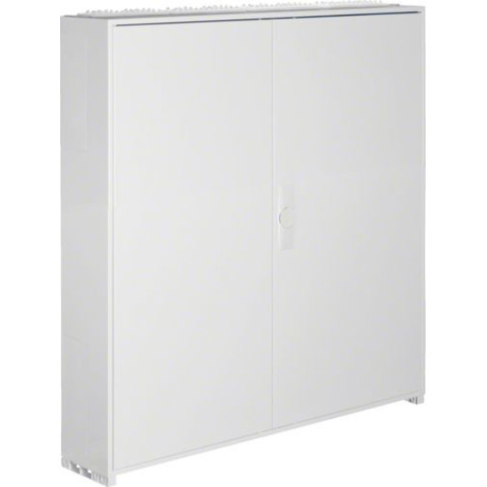 Чотирьохсекційна шафа Hager FP74SN2 Univers IP44/II 1100x1050x205мм