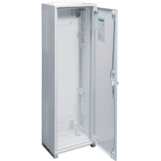 Односекційна шафа Hager FP81SN2 Univers IP44/II 1250x300x205мм