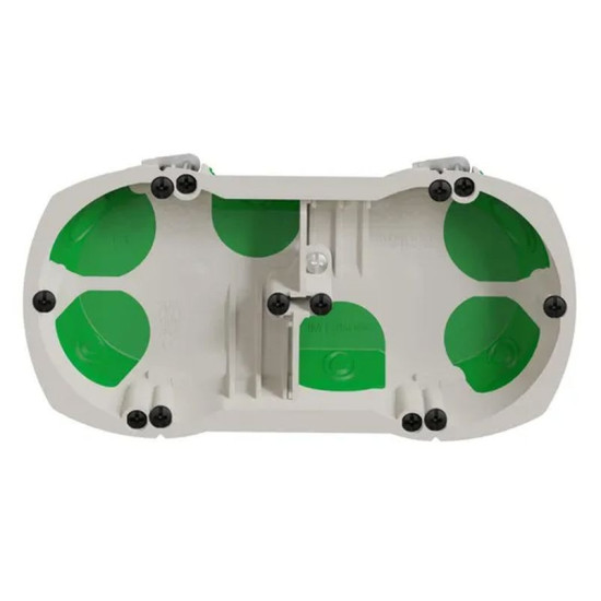 Двомісний підрозетник Schneider Electric Multifix Air (imt35000)
