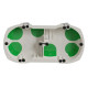 Двомісний підрозетник Schneider Electric Multifix Air (imt35000)