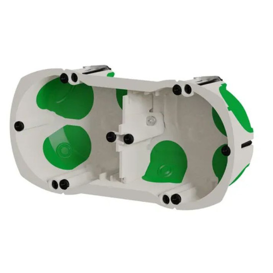 Двомісний підрозетник Schneider Electric Multifix Air (imt35000)