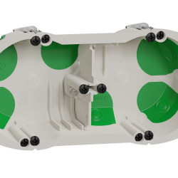 Двомісний підрозетник Schneider Electric Multifix Air (imt35000)