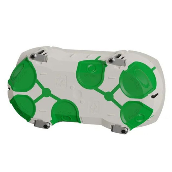 Двомісний підрозетник Schneider Electric Multifix Air (imt35000)