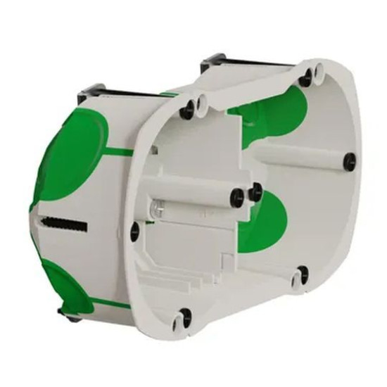Двомісний підрозетник Schneider Electric Multifix Air (imt35000)