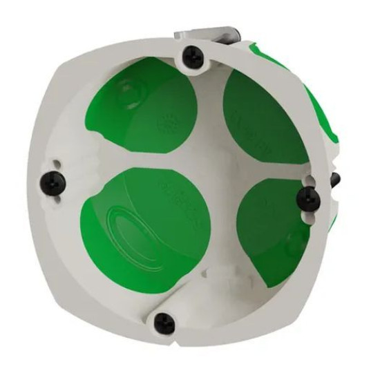 Установча коробка (підрозетник) Schneider Electric Multifix Air 67X40 (imt35001)