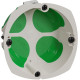 Установча коробка (підрозетник) Schneider Electric Multifix Air 67X40 (imt35001)