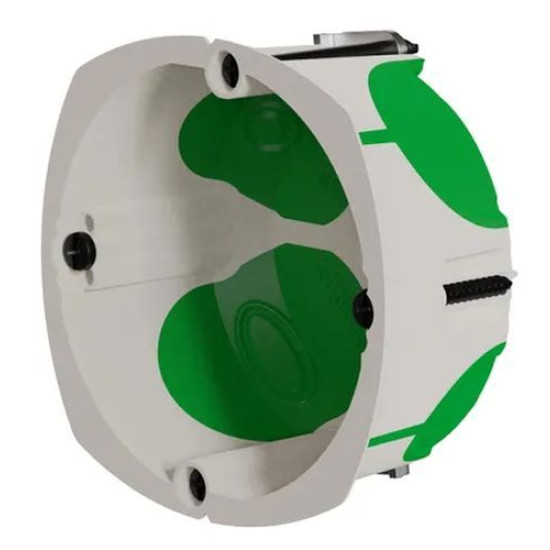 Установча коробка (підрозетник) Schneider Electric Multifix Air 67X40 (imt35001)