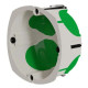 Установча коробка (підрозетник) Schneider Electric Multifix Air 67X40 (imt35001)