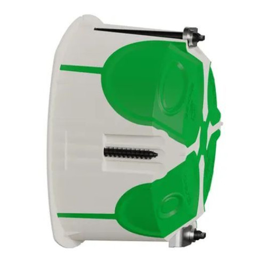 Установча коробка (підрозетник) Schneider Electric Multifix Air 67X40 (imt35001)