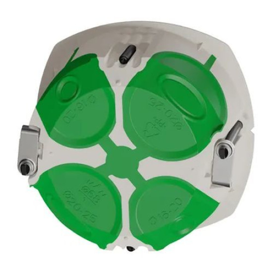 Установча коробка (підрозетник) Schneider Electric Multifix Air 67X40 (imt35001)