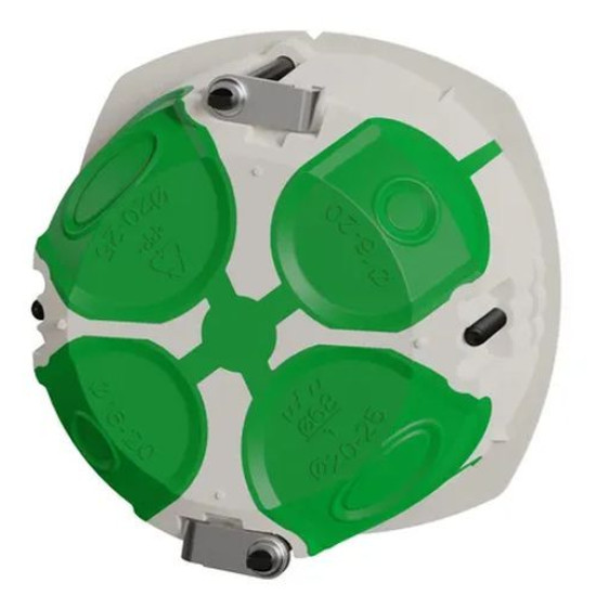 Установча коробка (підрозетник) Schneider Electric Multifix Air 67X40 (imt35001)