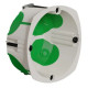Установча коробка (підрозетник) Schneider Electric Multifix Air 67X40 (imt35001)