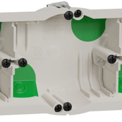 Тримісний підрозетник Schneider Electric Multifix Air (imt35031)