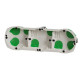 Тримісний підрозетник Schneider Electric Multifix Air (imt35031)