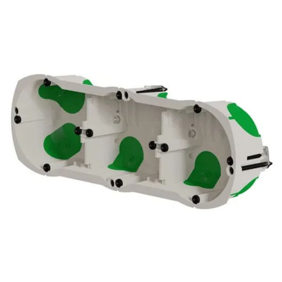 Тримісний підрозетник Schneider Electric Multifix Air (imt35031)