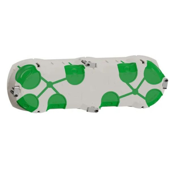 Тримісний підрозетник Schneider Electric Multifix Air (imt35031)