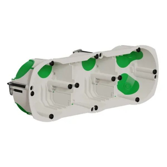 Тримісний підрозетник Schneider Electric Multifix Air (imt35031)