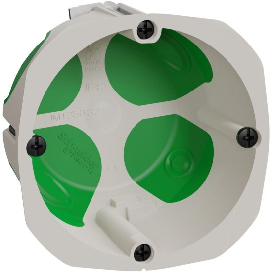 Установча коробка (підрозетник) Schneider Electric Multifix Air 67X47 (imt35032)