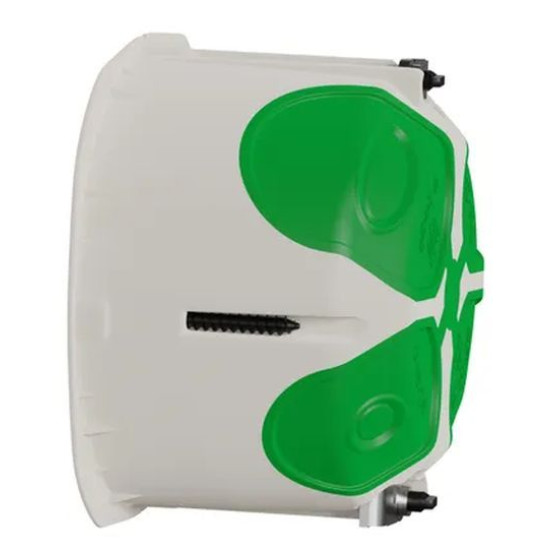 Установча коробка (підрозетник) Schneider Electric Multifix Air 67X47 (imt35032)
