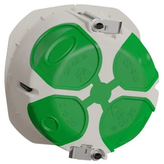 Установча коробка (підрозетник) Schneider Electric Multifix Air 67X47 (imt35032)