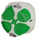 Установча коробка (підрозетник) Schneider Electric Multifix Air 67X47 (imt35032)