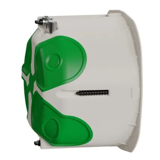 Установча коробка (підрозетник) Schneider Electric Multifix Air 67X47 (imt35032)