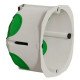 Установча коробка (підрозетник) Schneider Electric Multifix Air 67X47 (imt35032)