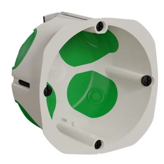Установча коробка (підрозетник) Schneider Electric Multifix Air 67X47 (imt35032)