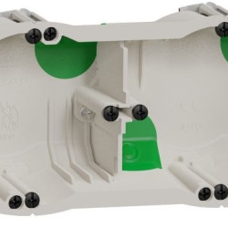 Чотирьохмісний підрозетник Schneider Electric Multifix Air (imt35033)