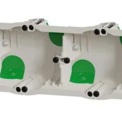 Чотирьохмісний підрозетник Schneider Electric Multifix Air (imt35033)