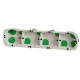 Чотирьохмісний підрозетник Schneider Electric Multifix Air (imt35033)