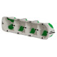 Чотирьохмісний підрозетник Schneider Electric Multifix Air (imt35033)